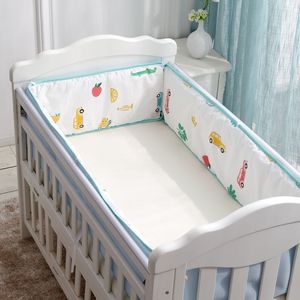 Rieles de cama 30x250cm bebé 3D envolvente verano transpirable red cuna anticolisión parachoques largo empalme niños ropa de cama 230601