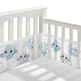 Barrières de lit 340 cm et 160 cm, pare-chocs pour berceau de bébé, protection Anti-collision, décor de chambre d'adolescent, quatre saisons, universel, amovible, lavable, 231211