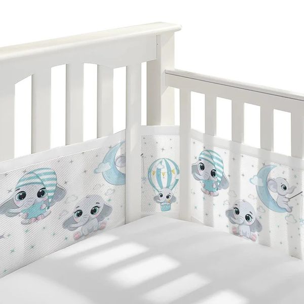 Barrières de lit 340 cm et 160 cm, pare-chocs pour berceau de bébé, protection Anti-collision, décor de chambre d'adolescent, quatre saisons, universel, amovible, lavable, 231213