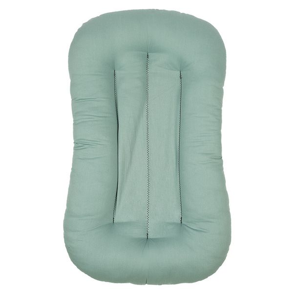 Rieles de cama de 51x47 cm, nido de dormir portátil para bebé, parachoques de cuna plegable de viaje, cerca de cuna extraíble para bebé 230606