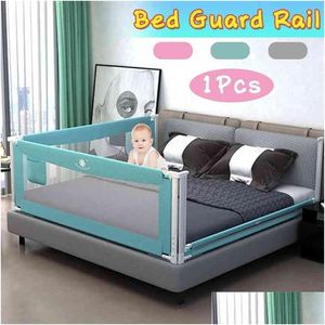 Bed rails baby hek veiligheid playpen garantie voor kinderen baby's kinderen beddengoed wieg aluminium 5-niveau tillen 210831 drop levering dh92m