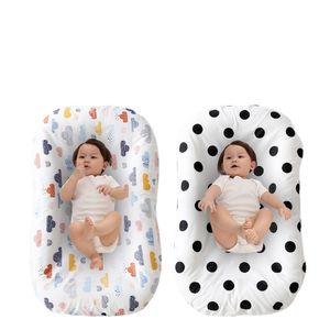 Bed Rails Baby Lounger Draagbare Baby Nest geboren voor Meisjes Jongens Crib Ultra Zachte Peuter Kwekerij CoSleeping Wieg 230601