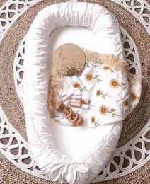 Bed Rails Baby Nest Draagbare Wieg Voor Geboren Effen Baby Wieg Cot Kwekerij Wieg Reizen Opvouwbare Reiswieg Sleeper 230601