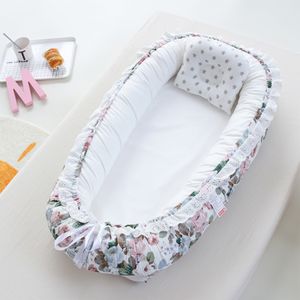 Rails de lit bébé nid enfant en bas âge parc berceau berceau berceau né berceau pare-chocs anticollision portable enfants pépinière accessoires 230601