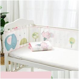 Bedrails geboren baby's hek zomer ademende veiligheid Crib rail 30028 cm mesh crash 231128 drop levering baby kinderen moederschapsuitrusting otfam