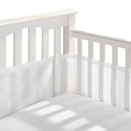 Bed Rails Bumper voor Baby Bed Fence Cot Bumpers Beddengoed Accessoires Kinderkamer Decor Infant Knot Design geboren Crib Cribs jongens meisjes 230619