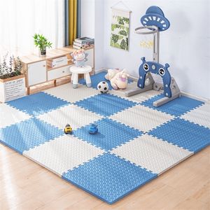 Bedrails Tapijten Puzzelmat Voor Kinderen Tegels Schuim Baby Spelen Kinderen Tapijt Voor Thuis Workout Apparatuur Vloervulling 230914