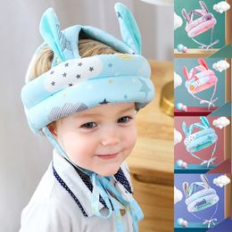 Lit Rails Enfants Antichute Harnais Cap Casque De Sécurité Pour Bébé Appui-Tête Tout-petit Doux Bébé Chapeau Apprendre À Marcher De Protection 230620