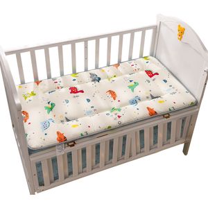 Sponde del letto Materasso per culla Cuscino per bambini Doppi lati Rete di cotone Set di ding per bambini Ragazzi Ragazze Infant 120x60cm 221130