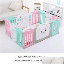 Bed rails indoor baby speeltuin playpen voor kinderen ball pit eetbaar pp pool kinder hek play yard 210831 drop levering maternity sa dh6tf