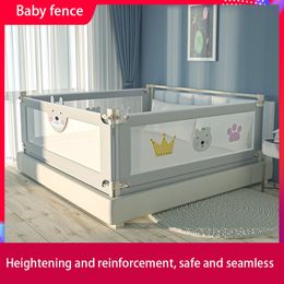 Bed Rails Penghalang Tempat Tidur Pagar Pembatas Bayi untuk Parachoques Perlindungan Anak anak Kereta Anti jatuh 1 Buah 230907