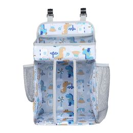 Bedrails draagbare wieg organizer babyhanging tas voor baby essentials luieropslag wiegje set s 221130