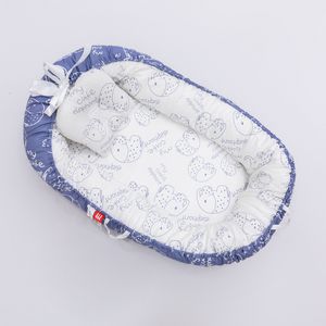 Rails de lit nid de couchage amovible pour berceau avec oreiller voyage parc lit bébé enfant en bas âge berceau matelas douche cadeau 230601