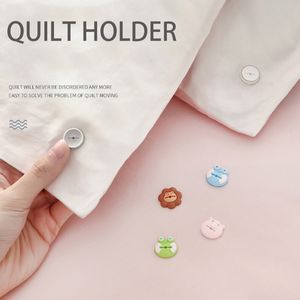 Laken clips quilt houder naald gratis veiligheid onzichtbare anti lopende quilt corner fixed quilt deksel quilt dekking clips