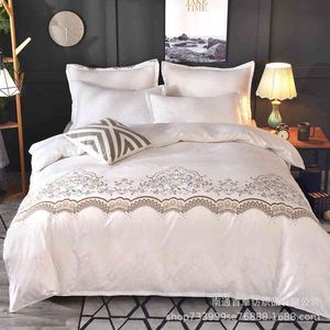 Beddengoed American Lace Quilt Cover kussensloop geen plaatset