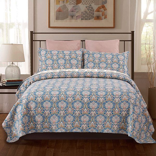 Ropa de cama e DAYDAY Cama doble loral 3 aclarados Quiled Quil illowa 220823