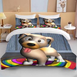 Conjuntos de ropa de cama 10 tamaños Distad Dog Juego de perros personalizados Cubierta de videojuego para niños de videojuegos para el controlador de jóvenes.