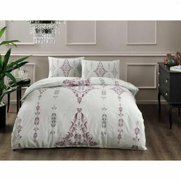 Ensembles de literie% 100 coton Double linget Set 200x220 cm Couvercle de couette Qualité 2 Pilowcase Bedpread