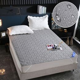 Beddengoedsets 100% waterdichte sprei Matrashoes op het bed Kingsize bedovertrek Matrasbeschermer Wasbare matrasbeschermer voor huisdierkind 231218