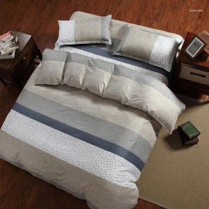 Juegos de ropa de cama 2014 Venta de promoción de alta calidad CVC Bed Set/Bedding Druvet Sheet Sheet Fase de almohada