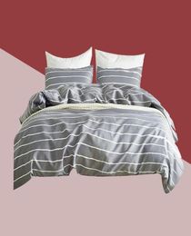 Ensembles de literie 2021 SetHome Textile Twin Queen King Size Bed SetBeddingCouvre-couette Drap plat avec taies d'oreiller 5166cm Whole6322467