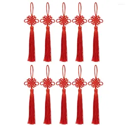 Ensemble de literie 20pcs Rouges Chinois Fortune Fortune Pabillons