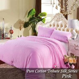 Sets de ropa de cama 220 240 cm Cuerda blanca de seda colchas de invierno hechas a mano Colcha rosa Edredon acolchado edredón edredón