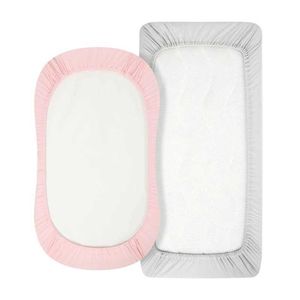 Juegos de cama 2xbaby sellones de sábanas de cama con almohadilla de reemplazo de pañales