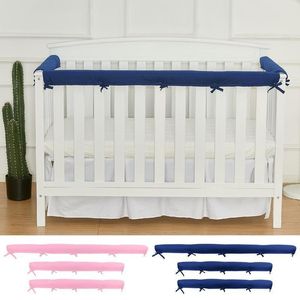 Beddengoed sets 3 stks babywieg Rail Cover Anti Bollision Bed Rand Beschermers Boerrail Cover For Boys Girls Babies Machine Washable 230303