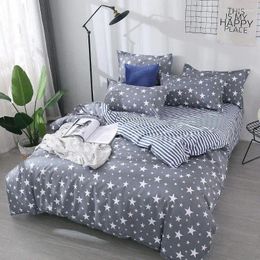 Ensemble de literie 40Star 4 Uds Nia Nio Chico CUBIERTA DE CAMA Conjunto DiBujos Animados Funda Nrdica Para Sbanas Y Fundas