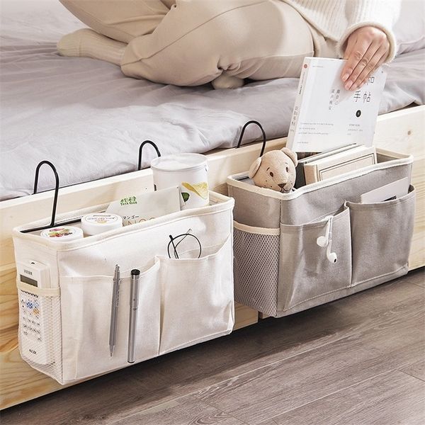 Juegos de ropa de cama Baby Bed Bous Pouch Soporte de pañales Organizador de almacenamiento de almacenamiento Bolsa de cabecera colgantes Pockets de juguete Accesorios para bebés 230419