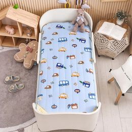 Ensembles de literie bébé berceau rembourrage 120x60 surmatelas né berceau berceau ensemble de lit pliant Topper tapis pour enfants 231026