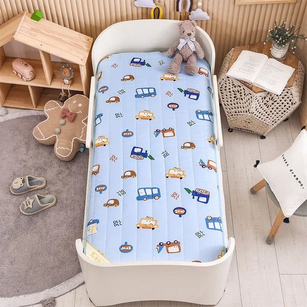 Conjuntos de ropa de cama Acolchado para cuna de bebé, colchón de 120x60, juego de cama para cuna, colchoneta plegable para niños 231026