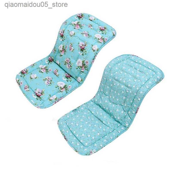 Ensembles de literie Accessoires de poussette de bébé Tapis de poussette en coton Tapis de chaise Tapis de yoga Plath Tapis de poussette double face pour enfants Q240228