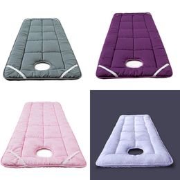 Ensembles de literie lit de Salon de beauté coussin épaissi matelas anti-dérapant salle de beauté tapis de lit coussin de lit de Massage avec trou 231120