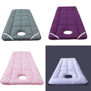 Bedding sets Beauty Salon Bed Thickened Cushion Mattress Anti Slip Beauty Room Bed Mat Massage Bed Pad With Hole 231120