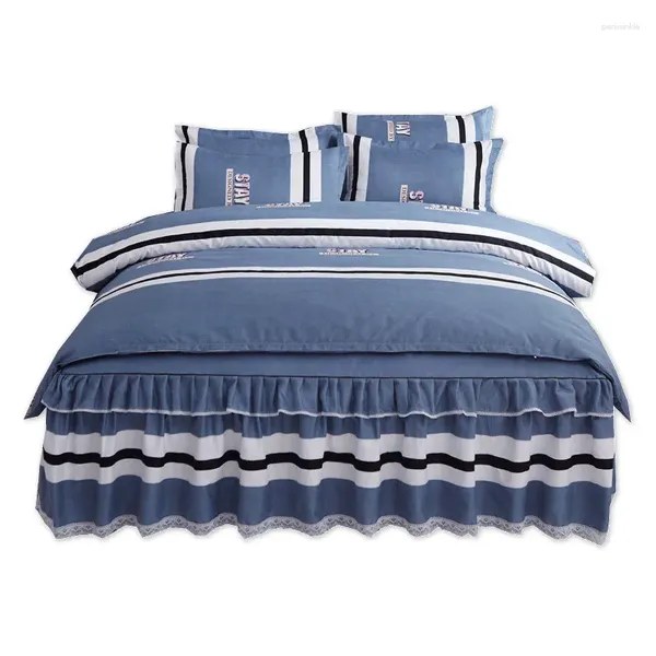 Literie sets litspread lits jupe couvercle à poussière matelas tablier tablier