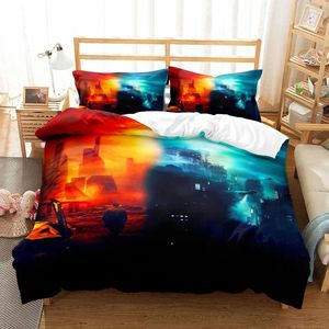 Ensembles de literie Blade Art Housse de couette King Queen Double Full Twin Single Taille Linge de lit