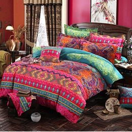 Beddengoed sets Boheemian 3d dekbed beddengoed sets Mandala dekbedoverdeksel Set wintersheet kussensloop Koningin King Size Bedlinen Battread 230823