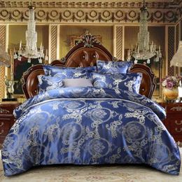 Beddengoedsets Claroom Comfortabele luxe set 2024 Aankomst DS35# Quilt Cover Style Classcial and Pillowcase Patroon