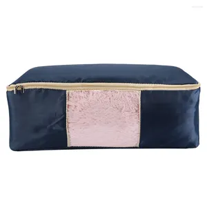 Ensembles de literie, sacs de rangement pour vêtements, sac de couette en tissu Oxford pour couettes, organisateur de maison, magasin de vêtements