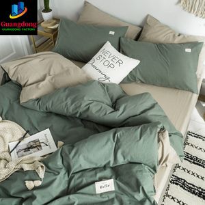 Beddengoed sets dekbed beddengoed sets cartoon ijsberen beddengoed sets voor kinderen beddingset bed linnen dekbedoverdekje bed blad kussensloop/bed sets 230227