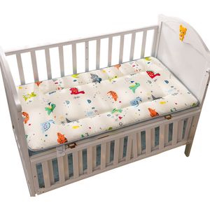 Set di biancheria da letto Materasso per culla Cuscino per lettino Doppio lato Maglia di cotone Set per bebè Ragazzi Ragazze Neonato 120x60cm 230613