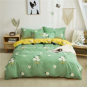 Ensembles de literie Housse de couette imprimée dessin animé mignon 220x240 joli motif adultes enfants couette AB housses de couette double face sans taies d'oreiller y231009