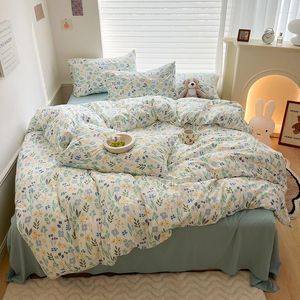 Bedding Sets Duvet Cover 220x240 Bed Sheet Set Quilt Double King Size Single