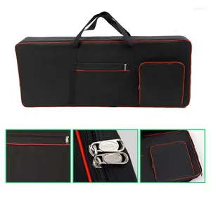 Conjuntos de ropa de cama de la cubierta de órgano electrónica Case de estuche acolchado Instrumento de bolsas de bolsas Portables Portables Anti agua 61 Cayos XA145Y