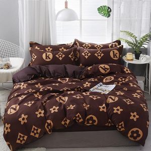 Bedding Sets Four Seasons Home Bedroom Set Sheet Comforter Light Luxury Duvet Cover Bed Pillowcase Fashion