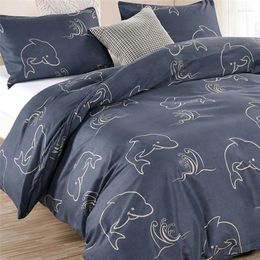 Beddengoed sets Juego de 30 Juegos Ropa Cama Estampados Con Animales Fundas Edelredn Funda Almohada 3 UDS Camas