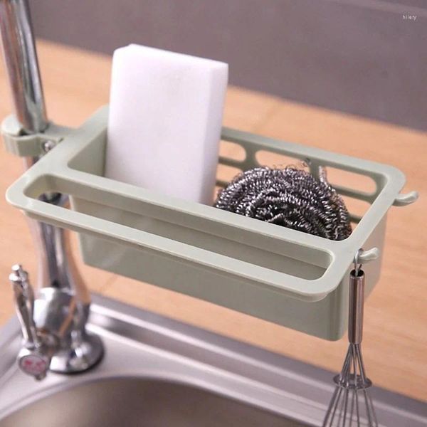 Ensembles de literie Évier de cuisine Sponge Rack de rangement en plas