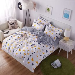 Conjuntos de ropa de cama Kuup 34 unids Conjunto de dibujos animados Funda nórdica Impresión suave Ropa de cama Tamaño Queen Diseño de moda para niña 231101